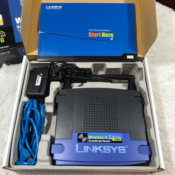 Linksys WRT54G Wireless-G Broadband Router - Picture 2 of 15
